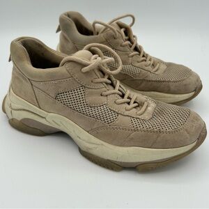 Steve Madden Yachi Beige Chunky Sneaker MonochromeStyle Gorpcore Streetwear